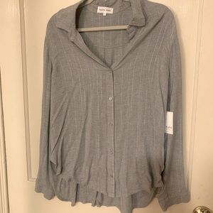 Comfy Long Sleeve Button Down